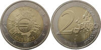 Malta 2 Euro 10 Jahre Euro Bargeld -