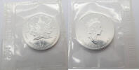 Kanada 5 Dollar Elisabeth II. Maple Leaf -