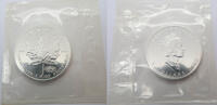 Kanada 5 Dollar Elisabeth II. Maple Leaf Feuerwerk privy mark -