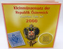 &Ouml;sterreich 36,60 Schilling (KMS) 2000 Kleinm&uuml;nzensatz &Ouml;sterreich Handgeh... 14,95 EUR  + 13,95 EUR frais d'envoi