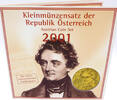 &Ouml;sterreich 36,60 Schilling (KMS) 2001 Kleinm&uuml;nzensatz der Republik &Ouml;ster... 16,95 EUR  + 13,95 EUR frais d'envoi