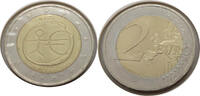 Malta 2 Euro 10 Jahre Wirtschafts- und Währungsunion -
