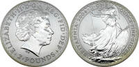 Großbritannien 2 Pounds Elisabeth II. - Britannia -