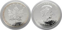 Kanada 5 Dollar Silber Elisabeth II. Maple Leaf -