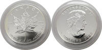 Kanada 5 Dollars Maple Leaf - 1 Oz Ag - Elizabeth II -