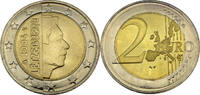 Luxemburg 2 Euro Großherzog Henri -