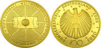 Bundesrepublik Deutschland / BRD 100 Euro (Gold) 100-Euro-Goldmünze - FIFA Fußball-Weltmeisterschaft Deutschland 2006 -