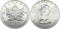 Kanada 5 Dollar / 1 Oz 1 oz Maple Leaf - Elizabeth II -