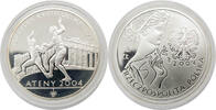Polen 10 Zloty Olympische Spiele Athen 2004 -