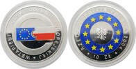 Polen 10 Zloty Polens EU Beitritt -