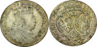 Altdeutschland / Preußen,brandenburg 1/6 Taler,6 Gröscher Friedrich II, 1740-1786 -