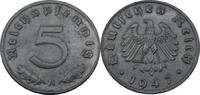 Deutschland / Alliierte Besatzung 5 Reichspfennig 1947 A F&uuml;nf Reichspfen... 13,95 EUR  + 13,95 EUR frais d'envoi
