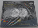 Deutschland / BRD 20 Euro 250. Geburtstag Ludwig can Beethoven -