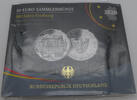 Bundesrepublik Deutschland / BRD 20 Euro 20-Euro-Sammlermünze - 900 Jahre Freiburg -