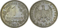 Deutschland / Drittes Reich 1 Reichsmark 1938 A Eine Reichsmark - J.354 ... 22,95 EUR  + 13,95 EUR frais d'envoi