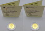 Bundesrepublik Deutschland / BRD 20 Euro 2010 J Deutscher Wald - Eiche -... 555,00 EUR  + 13,95 EUR frais d'envoi