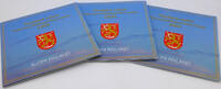Finnland 11,64 Euro KMS (3 x 3,88 €) KMS Finnland Set - 3er Satz - 1999/2000/2001 - Euro Kursmünzensätze -
