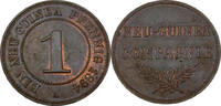 Deutsch-Neuguinea 1 Neu-Guinea Pfennig Ein Neu-Guinea Pfennig - J. N 701 -
