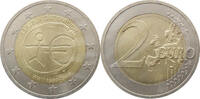Österreich 2 Euro 10 Jahre Wirtschafts- und Währungsunion -