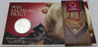 Österreich 10 Euro Serie: Österreich aus Kinderhand - 10 € Silbermünze - Salzburg -
