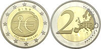 Irland 2 Euro Zwei Euro - 10 Jahre Wirtschafts- und Währungsunion - EMU 1999-2009 - 2€ -