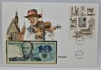 Polen 10 Zloty Volkstum und Kirche als tragende Säulen Polens / Jozef Bem -