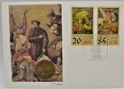 Deutsche Demokratische Republik / DDR 5 Mark 1989 A Thomas Müntzer - Numisbrief FDC- / FDC