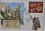 Ukraine 1 Hrywnja Abbildung einer Festung am Meer - Numisbrief -