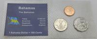 Bahamas 16 Cents Kursmünzen -