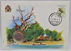 Malawi 10 Tambala Abbildung des Strandes -
