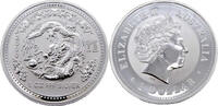 Australien 1 Dollar / 1 Oz Jahr des Drachen / Lunar-Serie -
