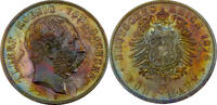 Sachsen 5 Mark Albert (1873-1902) - König von Sachsen - Fünf Mark - J.122 -