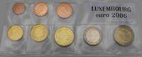 Luxemburg 3,88 Euro KMS Kursmünzensatz - Euro-KMS -