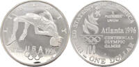 Vereinigte Staaten / USA 1 Dollar Olympische Sommerspiele 1996 in Atlanta -