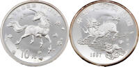 China 10 Yuan / 1 Oz Einhorn / Unicorn -