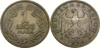Deutschland / Weimarer Republik 1 Reichsmark 1925 A Eine Reichsmark - J.... 28,00 EUR prix TTC + 12,95 EUR frais d'envoi
