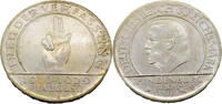 Weimarer Republik 3 Reichsmark 1929 D 10 Jahre Weimarer Verfassung Vzgl/... 44,95 EUR prix TTC + 12,95 EUR frais d'envoi