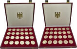 Bundesrepublik Deutschland / BRD 240 Deutsche Mark Olympiade 1972 in München - Komplettsammlung -
