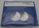 Bundesrepublik Deutschland / BRD 20 Euro 20-Euro-Sammlermünze - 125. Geburtstag Bertolt Brecht -