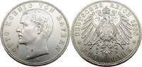 Kaiserreich Bayern 5 Mark 1908 D Otto König von Bayern SUP / FDC