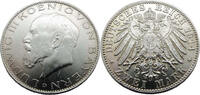 Kaiserreich Bayern 2 Mark 1914 D Ludwig III König von Bayern FDC-