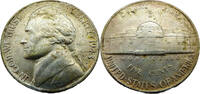 Vereinigte Staaten / USA 5 Cents Jefferson -