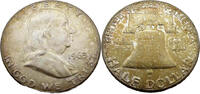Vereinigte Staaten / USA Half Dollar Franklin -