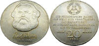 Deutsche Demokratische Republik / DDR 20 Mark Karl Marx,20 Mark -