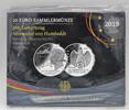 Bundesrepublik Deutschland / BRD 20 Euro 250. Geburtstag von Alexander Humboldt -
