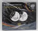 Bundesrepublik Deutschland / BRD 20 Euro 800 Jahre Hansestadt Rostock -