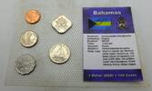 Bahamas 51 Cents Kursmünzensatz - KMS -