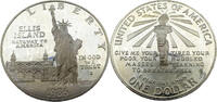 Vereinigte Staaten / USA 1 Dollar 100 Jahre Freiheitsstatue -