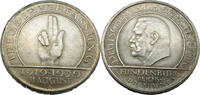 Weimarer Republik 5 Reichsmark Drei Reichsmark Schwurhand Zum 10. Jahrestag der Weimarer Verfassung,J.341 -