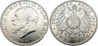 Kaiserreich Bayern 2 Mark Ludwig III König von Bayern,J.51 -